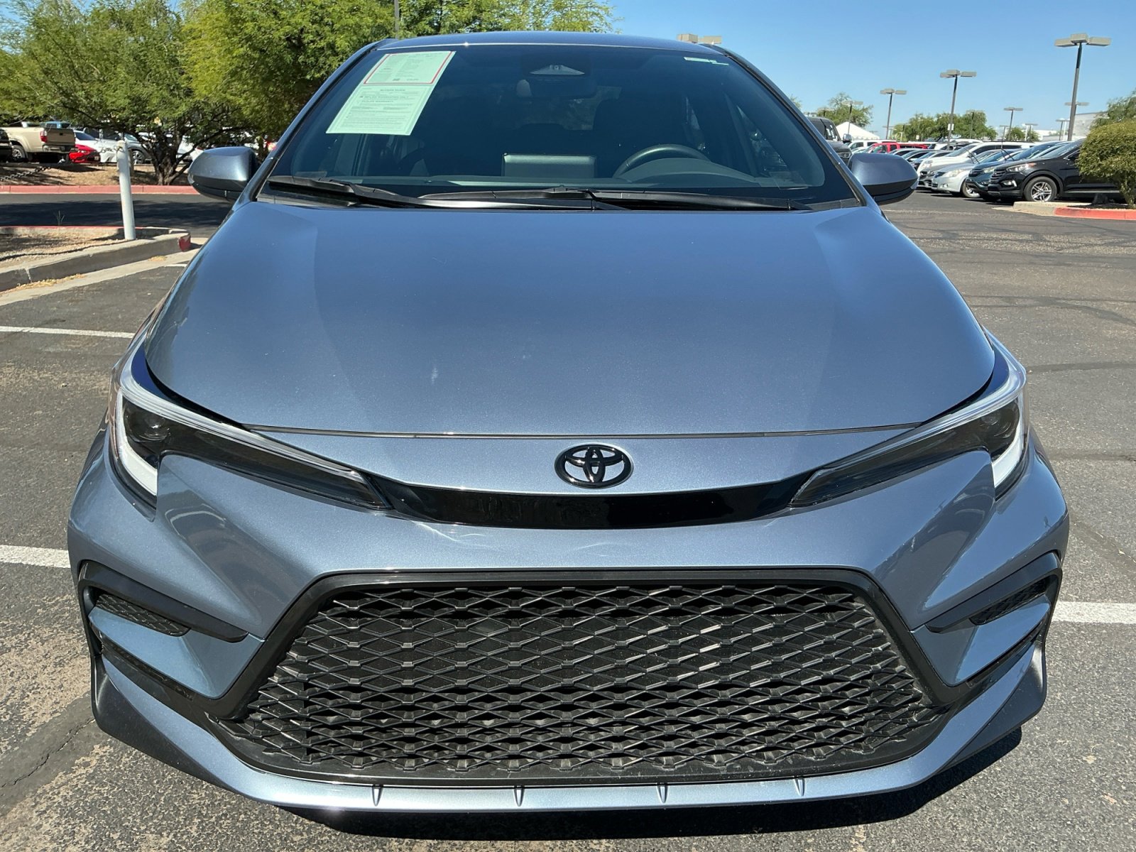 Certified 2025 Toyota Corolla SE FWD image 23