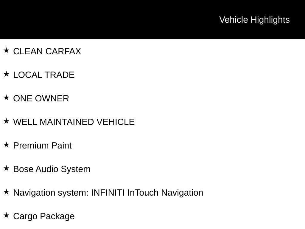 Used 2025 INFINITI QX60 Autograph w/ Cargo Package AWD/4WD image 2