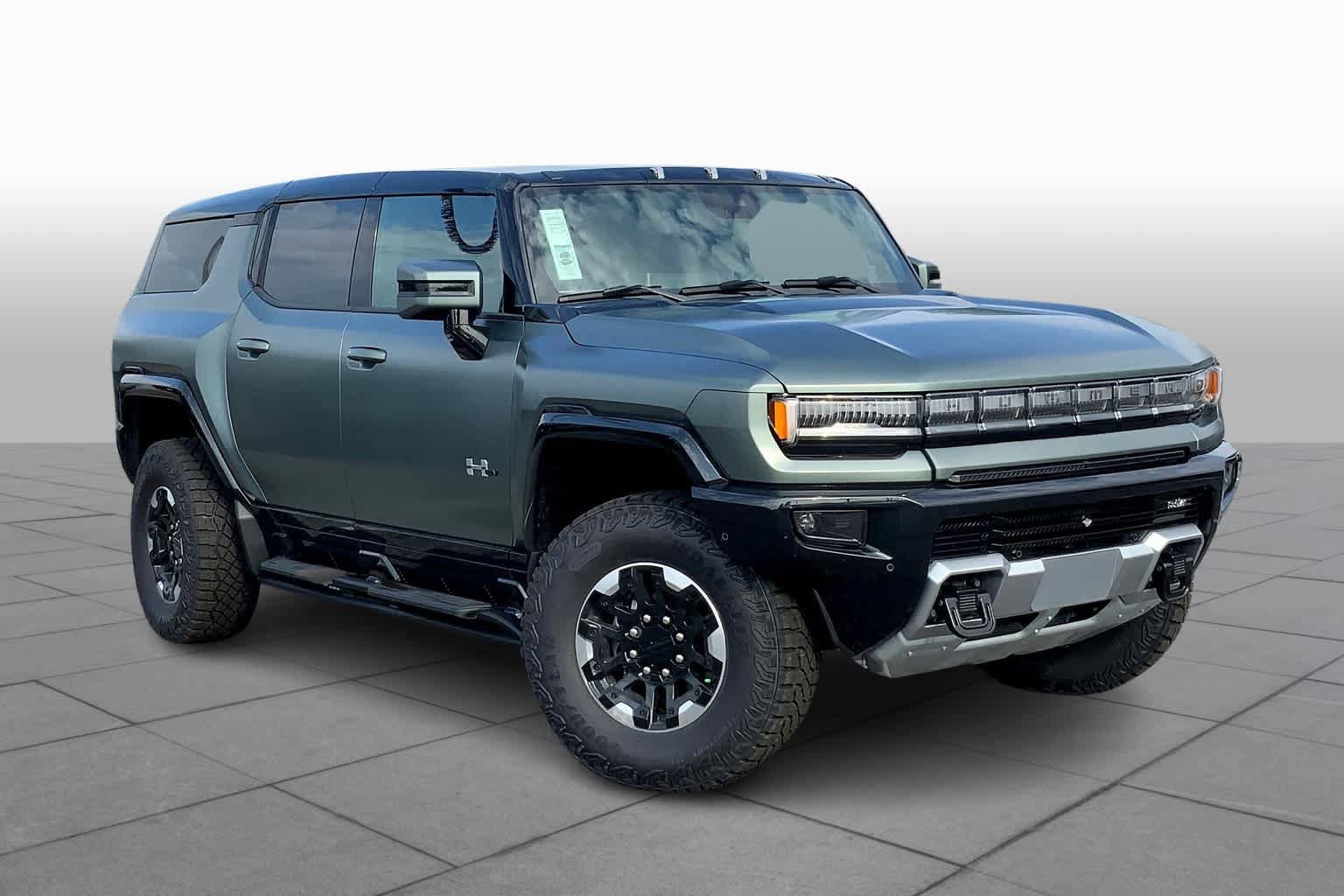 New 2024 GMC Hummer EV 3X w/ Extreme Off-Road Package AWD/4WD image 2