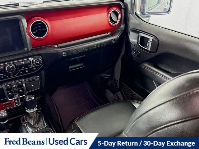 Used 2022 Jeep Wrangler Unlimited Rubicon w/ Steel Bumper Group image 26