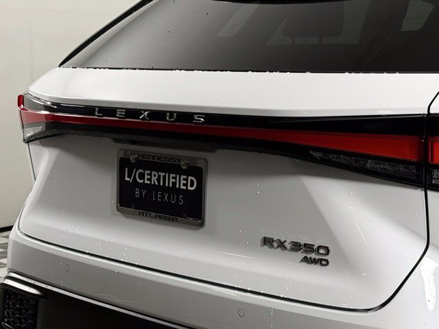 Certified 2024 Lexus RX 350 F Sport w/ Convenience Package AWD/4WD image 17