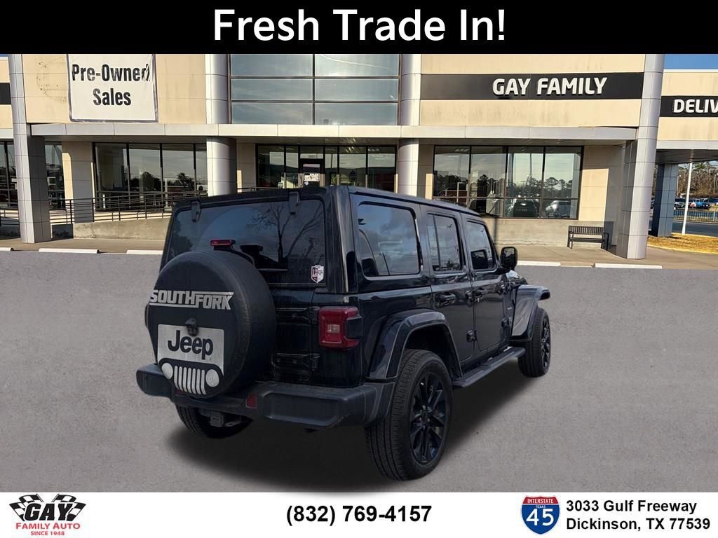 Used 2023 Jeep Wrangler Unlimited Sahara w/ Cold Weather Group image 9