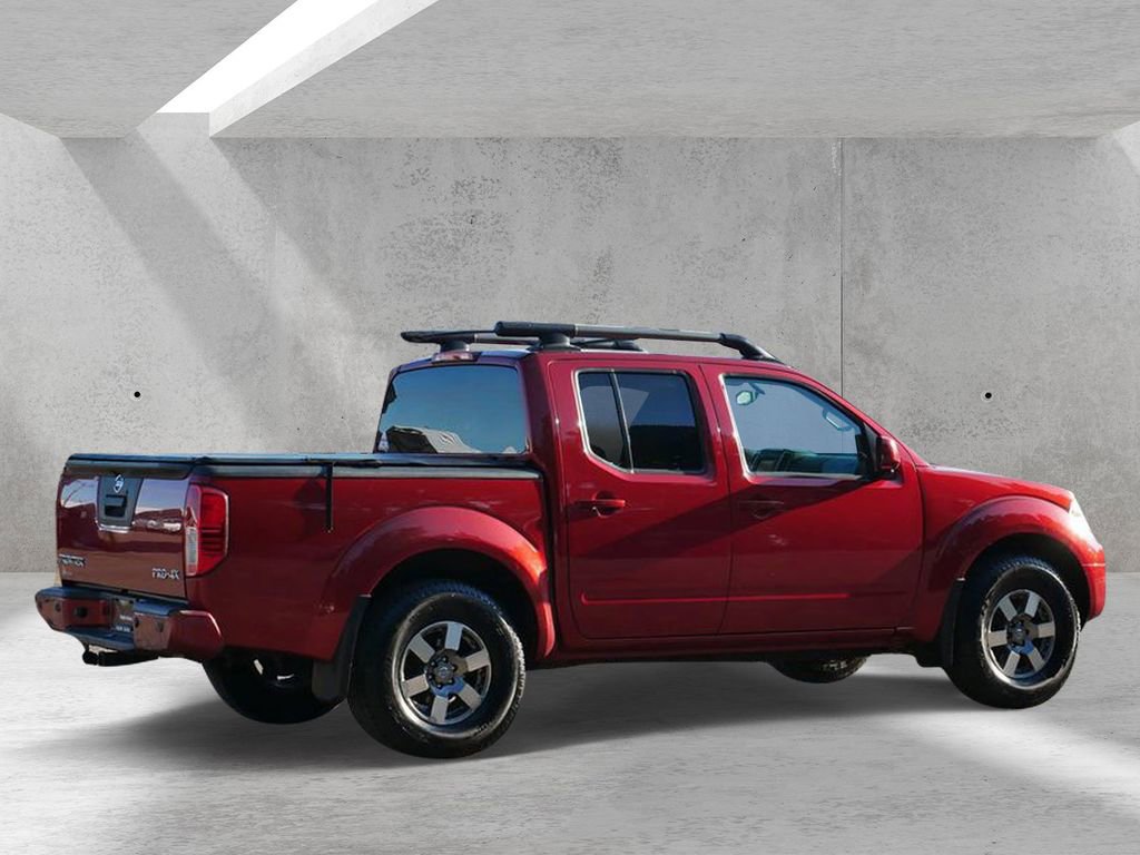 Used 2013 Nissan Frontier PRO-4X w/ Pro-4x Luxury Pkg AWD/4WD image 3