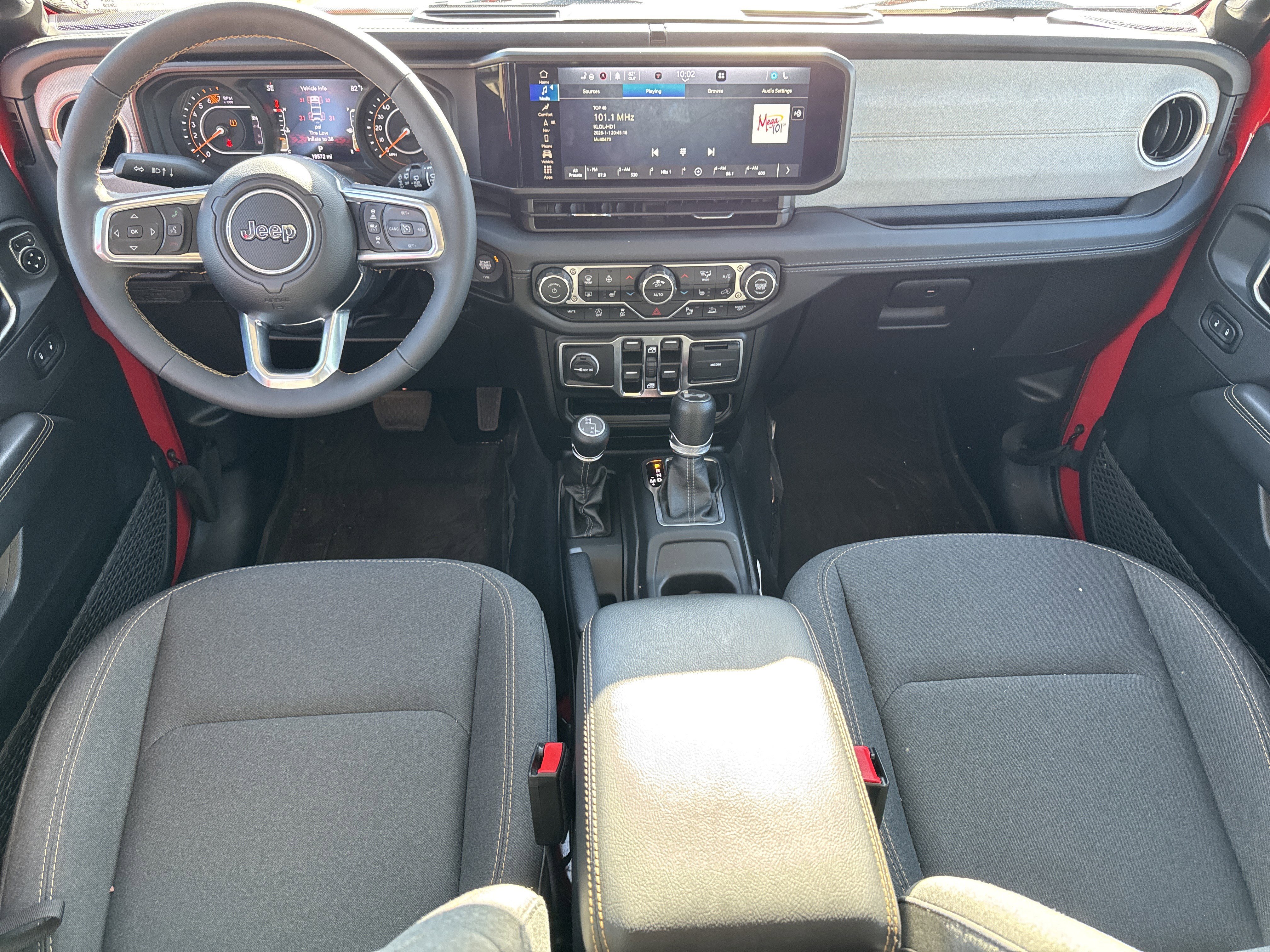 Used 2024 Jeep Wrangler Sahara w/ Technology Group image 44