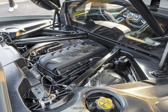 Used 2022 Chevrolet Corvette Stingray Premium Cpe RWD image 29