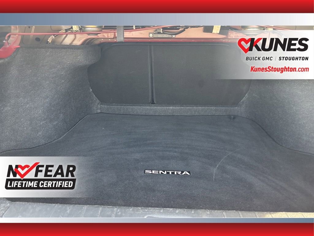 Used 2020 Nissan Sentra SV w/ Electronics Package FWD image 17