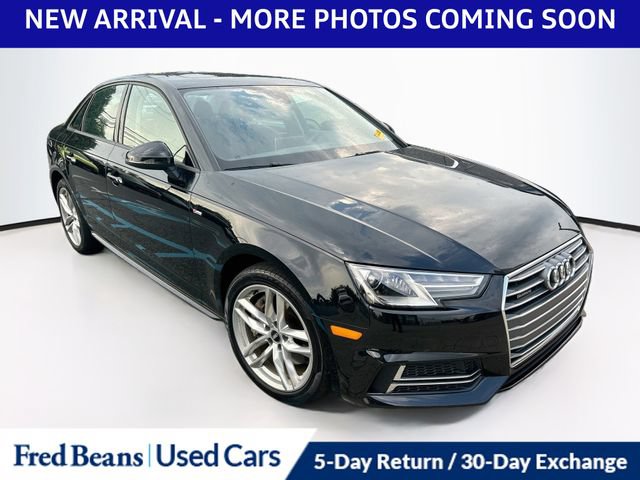 Used 2017 Audi A4 2.0T Premium w/ Convenience Package