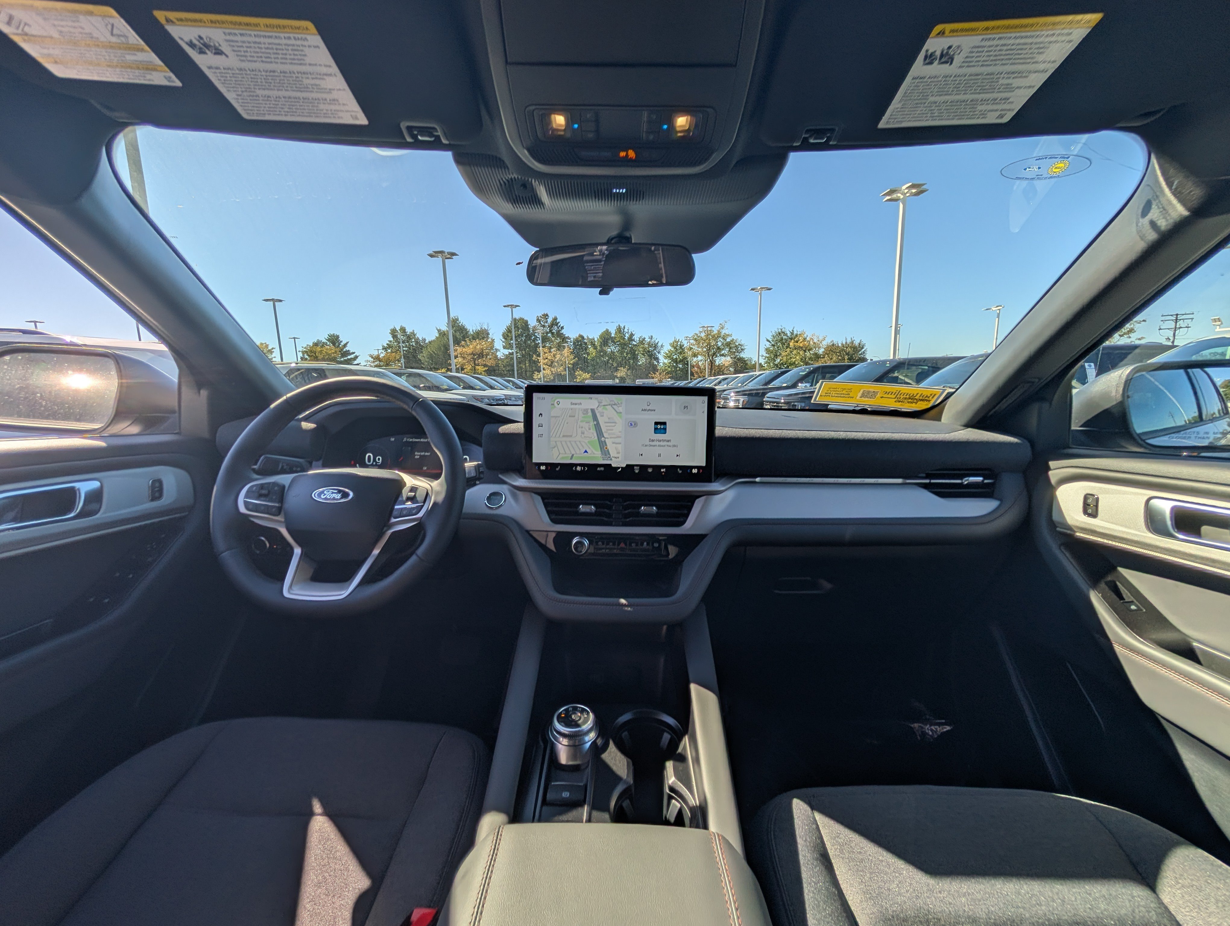 New 2027 Ford Explorer Active AWD/4WD image 15
