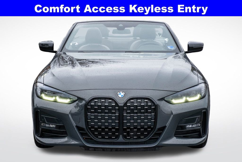 Used 2023 BMW 430i xDrive Convertible w/ M Sport Package image 11