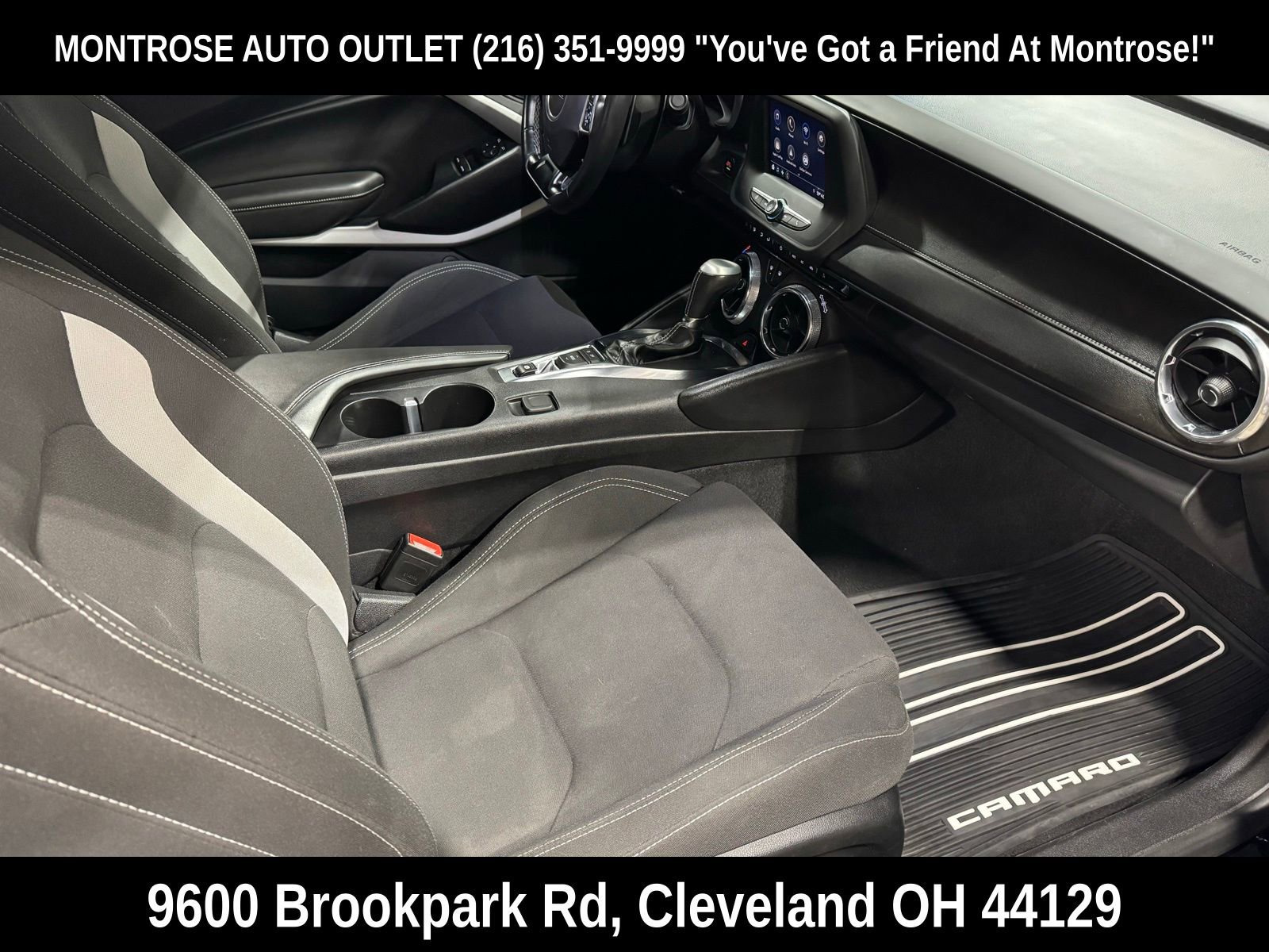 Used 2020 Chevrolet Camaro LT image 38