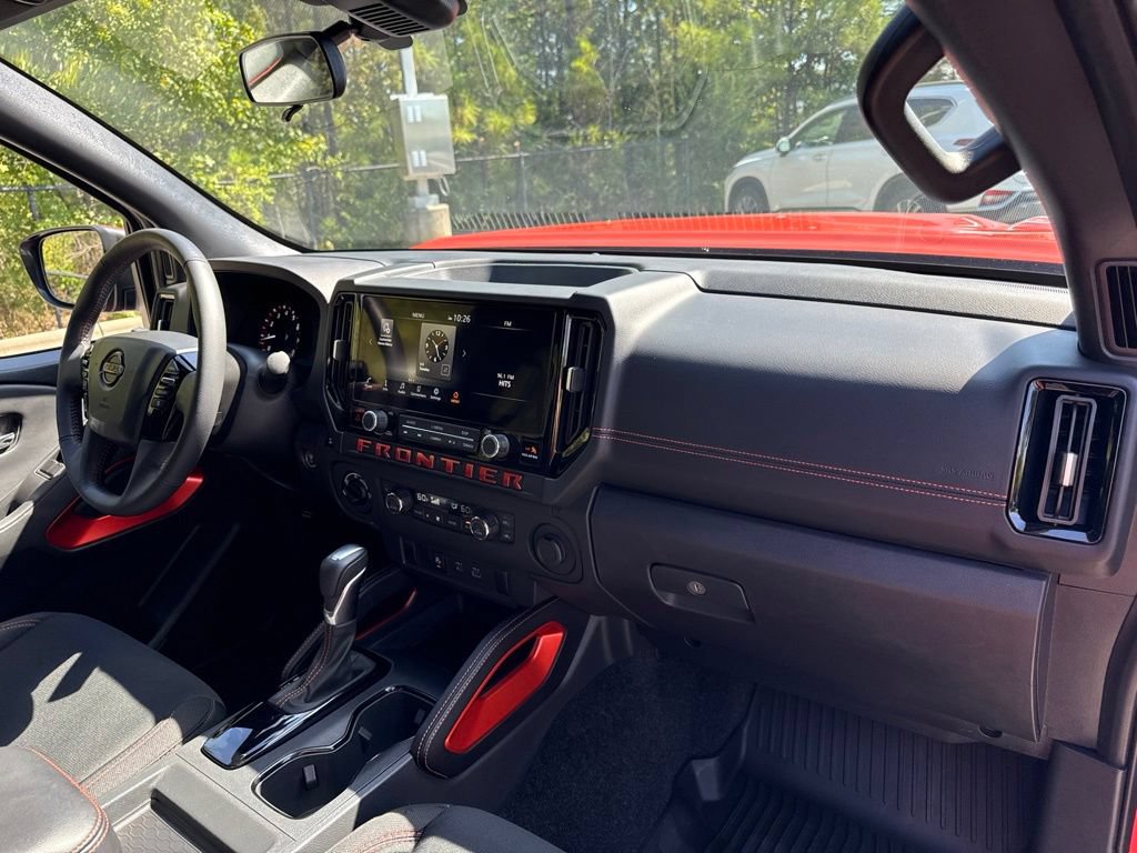 Certified 2025 Nissan Frontier PRO-4X w/ Interior Protection Package AWD/4WD image 35