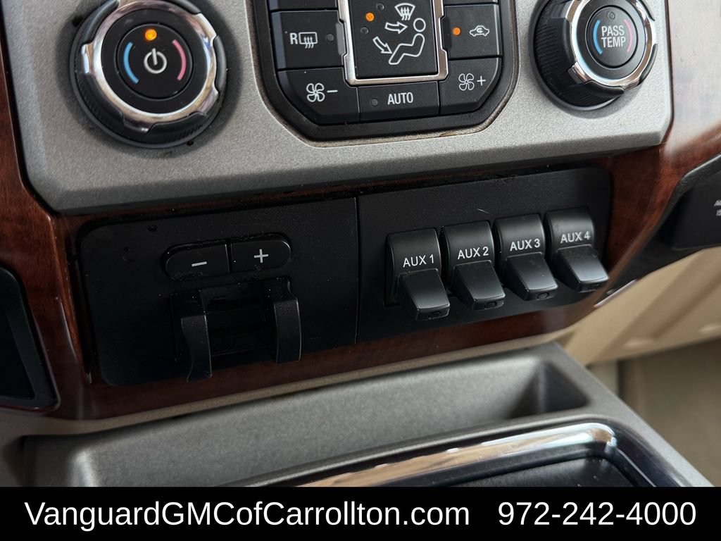 Used 2014 Ford F250 King Ranch w/ FX4 Off-Road Package AWD/4WD image 26