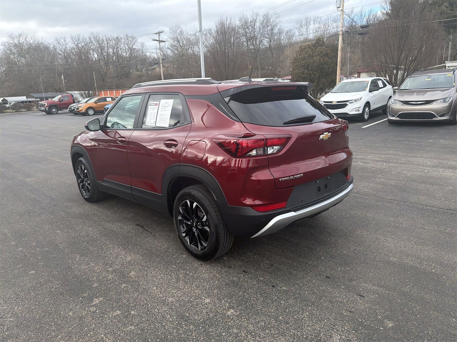Certified 2023 Chevrolet TrailBlazer LT w/ Convenience Package image 6