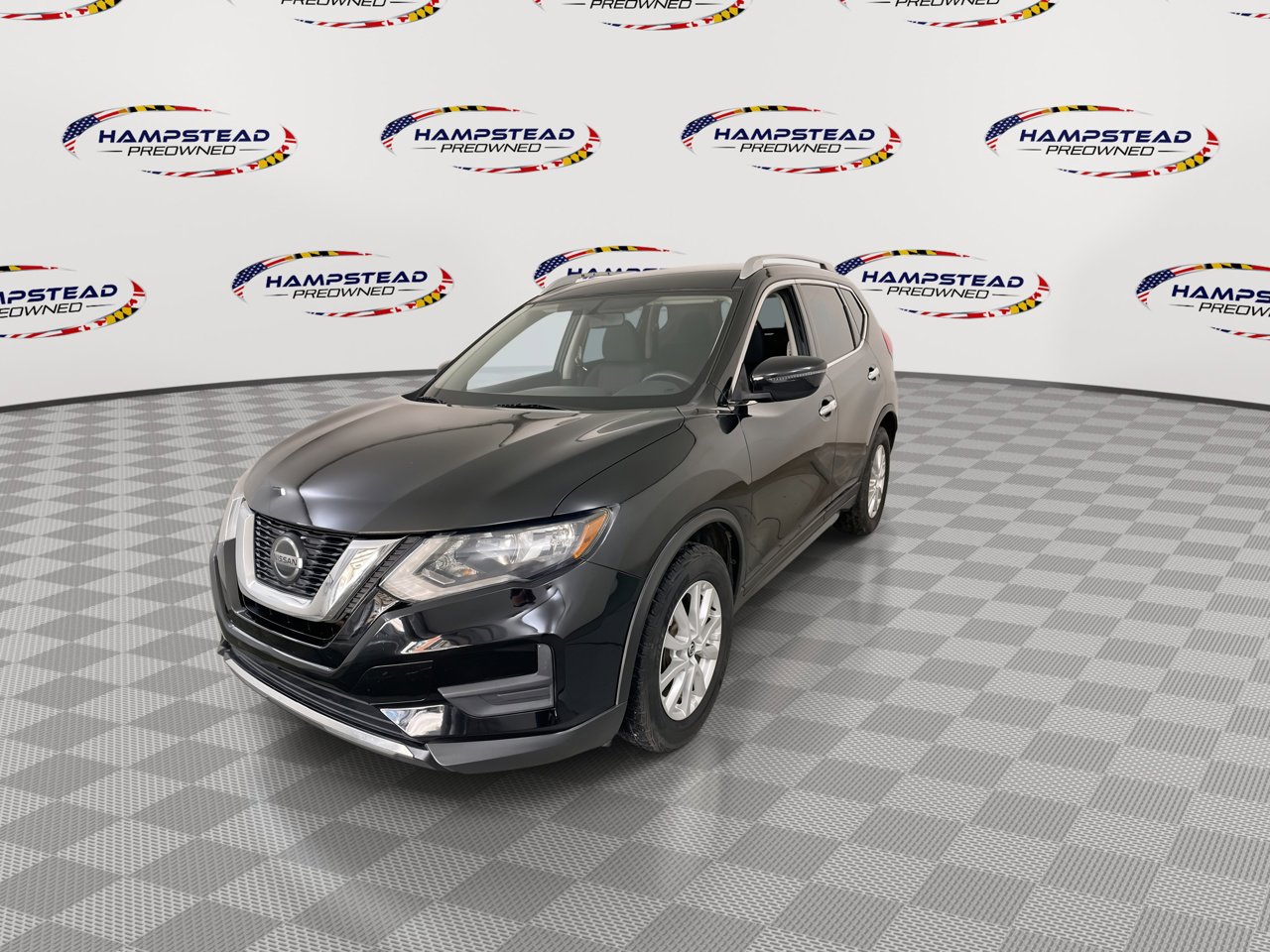 Used 2018 Nissan Rogue SV FWD image 4