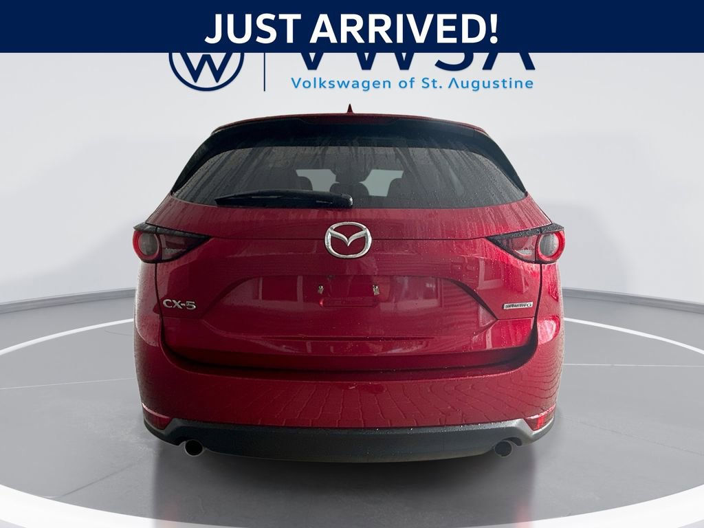 Used 2020 MAZDA CX-5 Touring FWD image 7