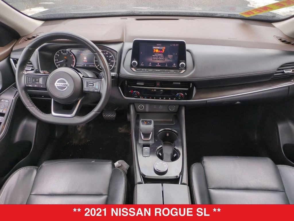 Certified 2021 Nissan Rogue SL image 33