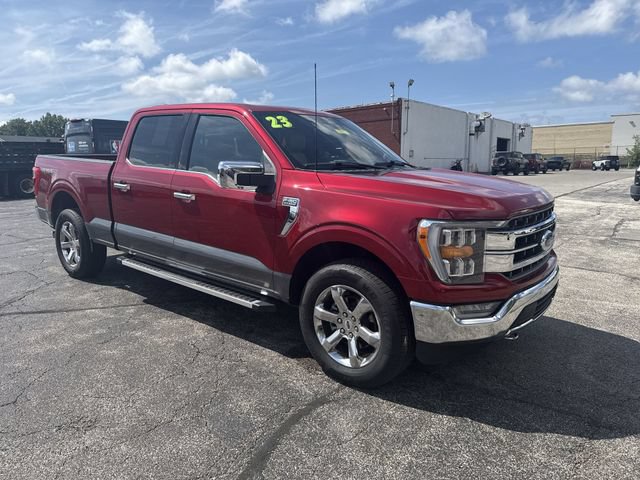 Used 2023 Ford F150 Lariat AWD/4WD image 11