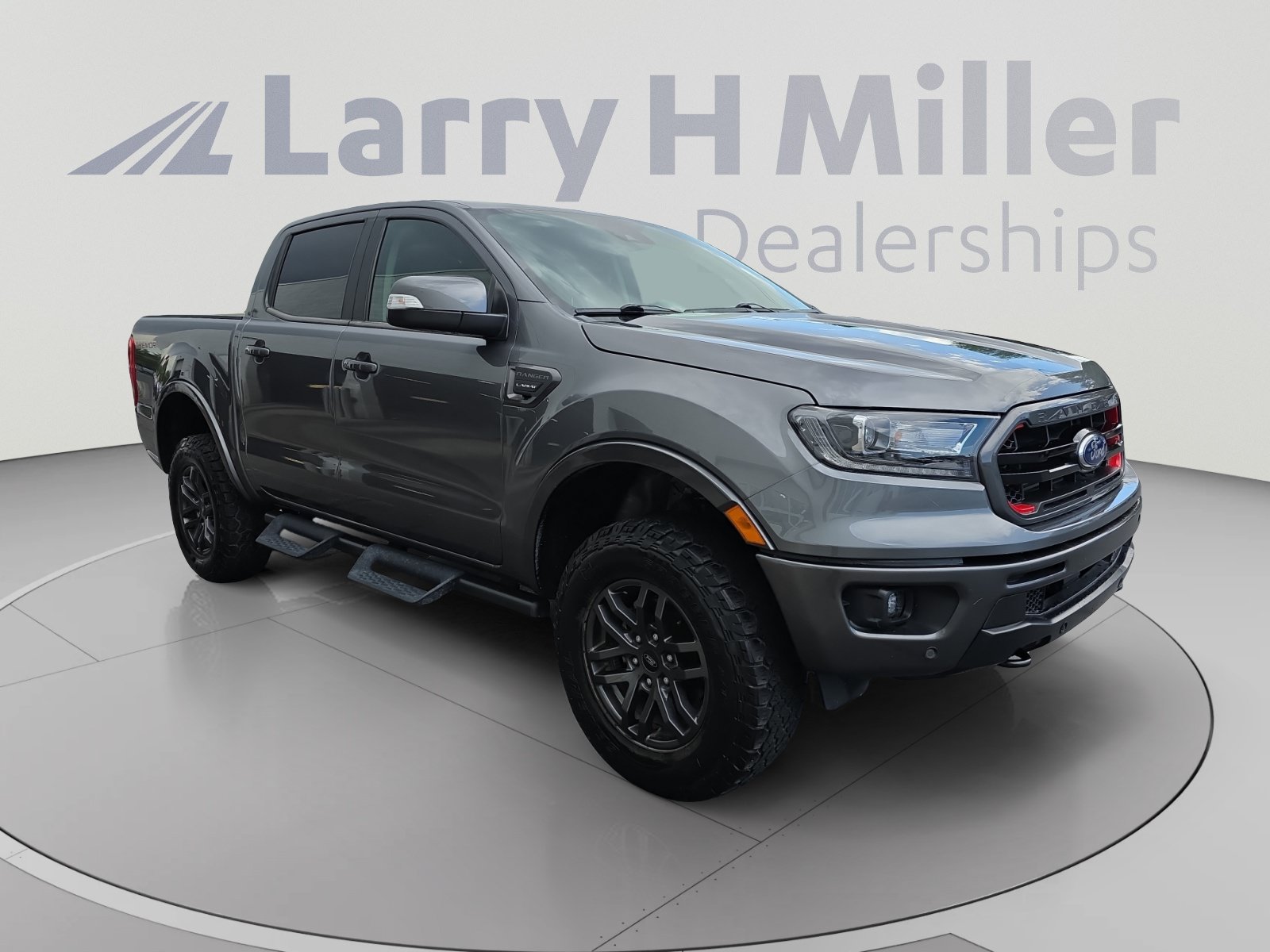 Used 2022 Ford Ranger Lariat w/ Tremor Off-Road Package AWD/4WD image 7