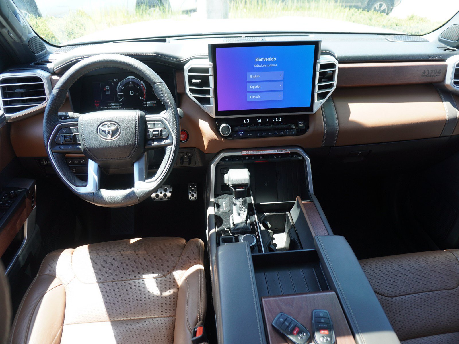 Used 2025 Toyota Tundra 1794 Edition w/ TRD Off-Road Package AWD/4WD image 2