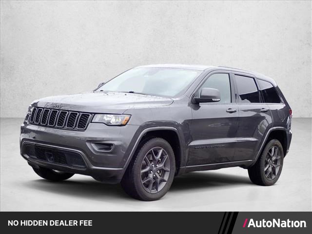 Used 2021 Jeep Grand Cherokee Limited w/ Quick Order Package 28K 80th