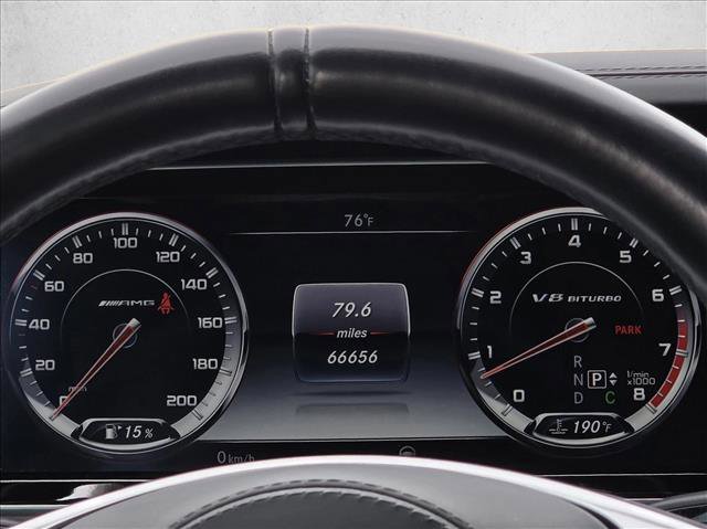 Used 2017 Mercedes-Benz S 63 AMG 4MATIC Sedan image 21