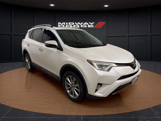 Used 2018 Toyota RAV4 Limited FWD image 1