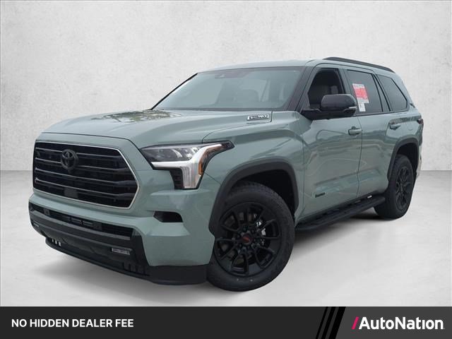 New 2026 Toyota Sequoia Limited w/ TRD Off-Road Package