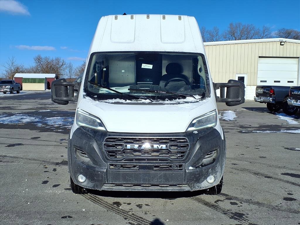Used 2024 RAM ProMaster 3500 w/ Delivery Van Package image 8