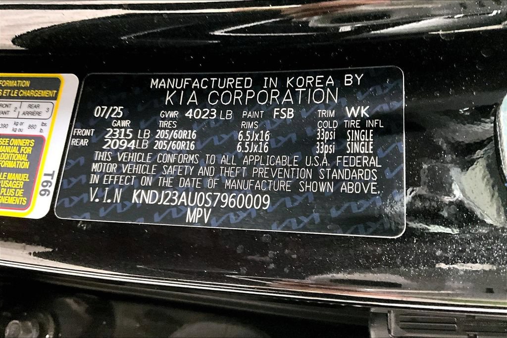 Used 2025 Kia Soul LX w/ LX Technology Package FWD image 42