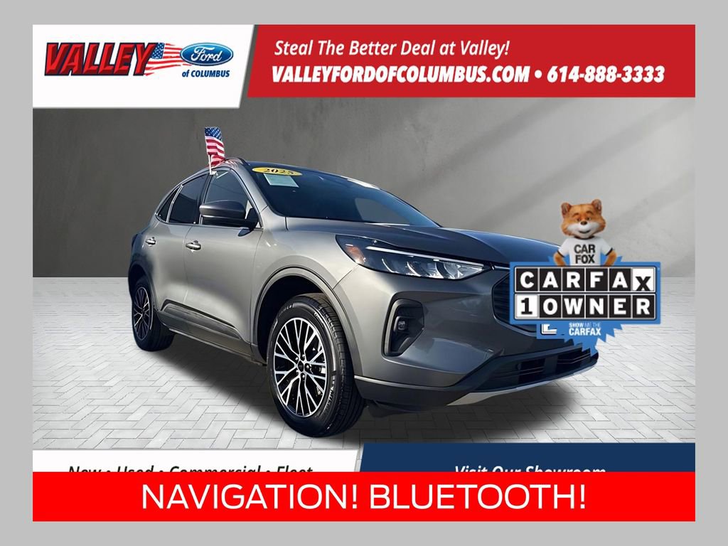 Certified 2025 Ford Escape Base