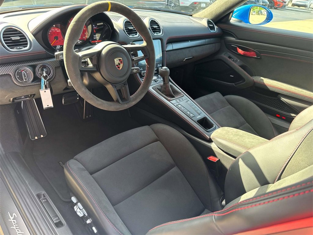 Used 2025 Porsche 718 Boxster Spyder RS image 4