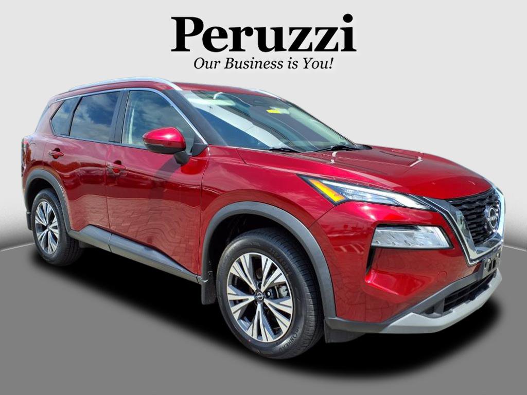 Certified 2022 Nissan Rogue SV w/ SV Premium Package