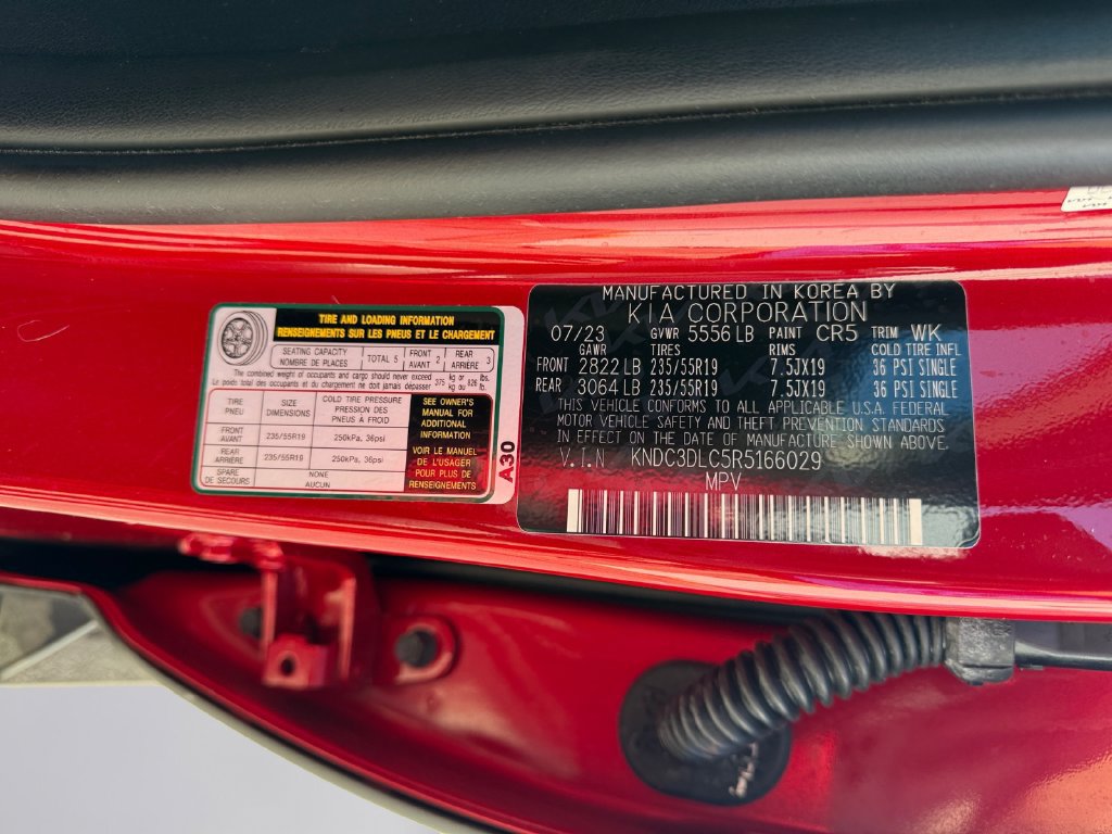 Used 2024 Kia EV6 Wind w/ Wind Technology Package AWD/4WD image 20