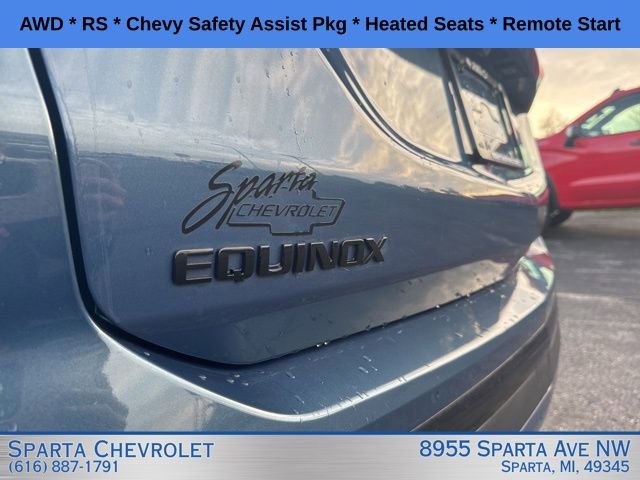 Used 2024 Chevrolet Equinox RS AWD/4WD image 10