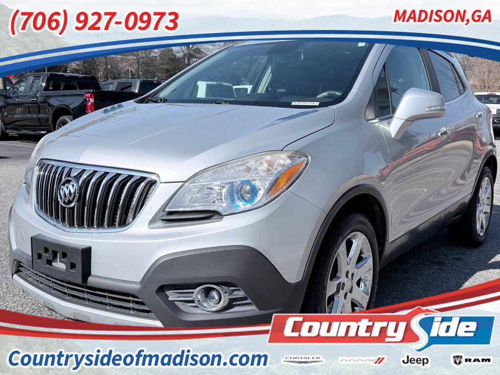 Used 2016 Buick Encore Leather w/ Experience Buick Package