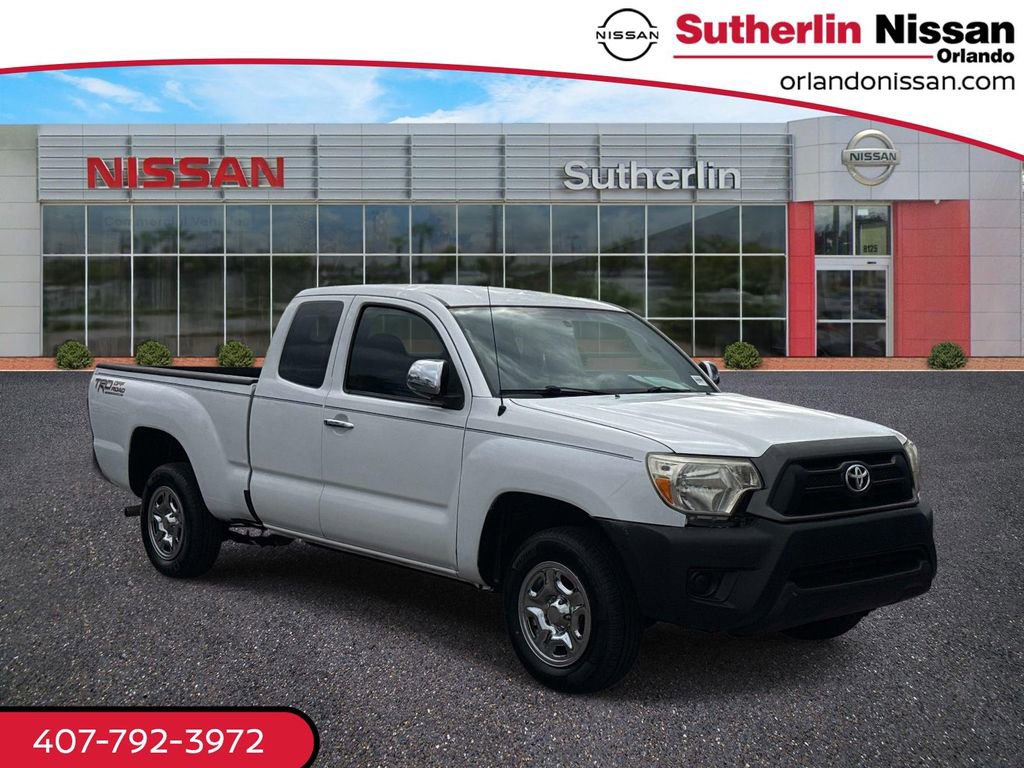 Used 2015 Toyota Tacoma 2WD Access Cab video 1