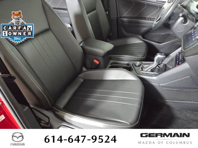 Used 2022 Volkswagen Tiguan SE AWD/4WD image 28