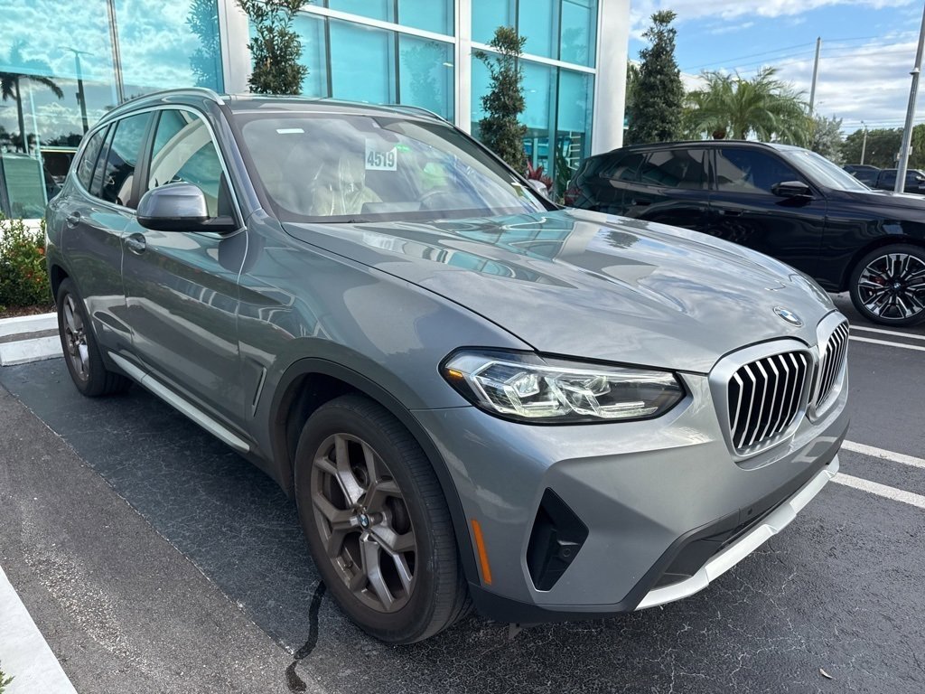 Used 2023 BMW X3 sDrive30i w/ Convenience Package