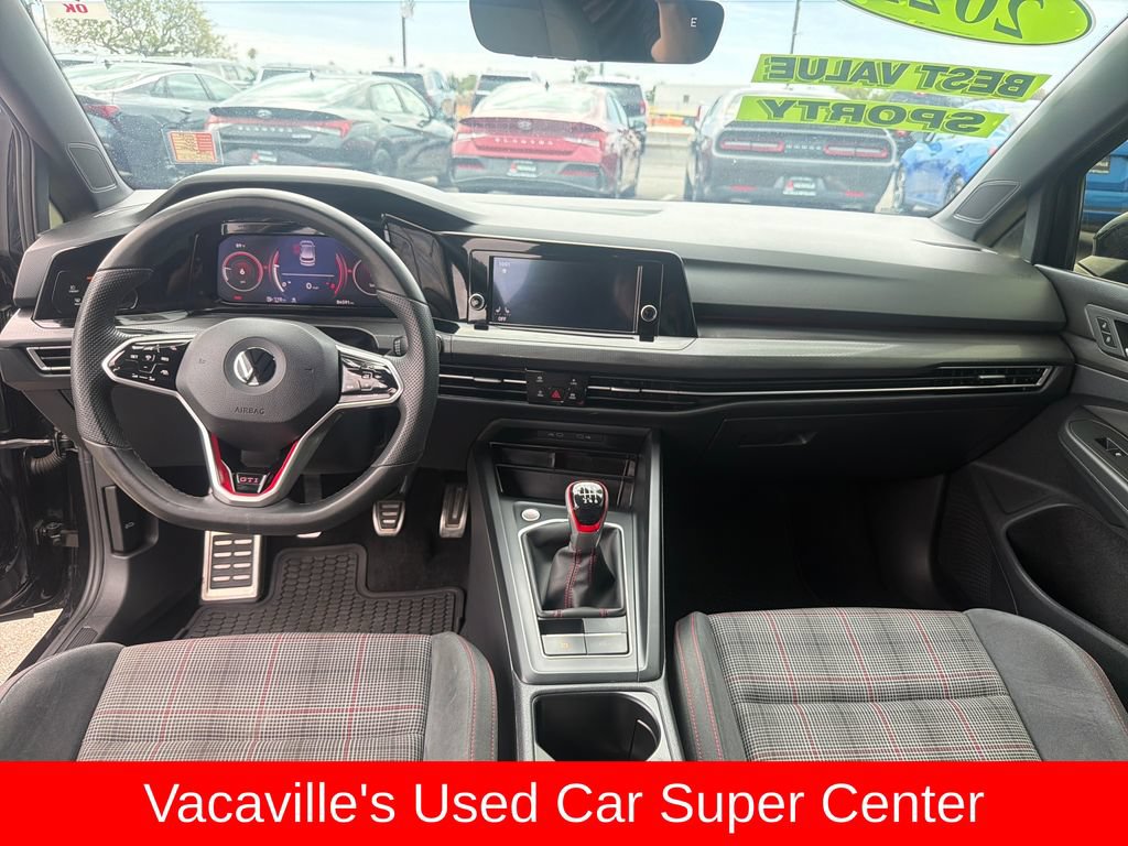 Used 2022 Volkswagen GTI S FWD image 12