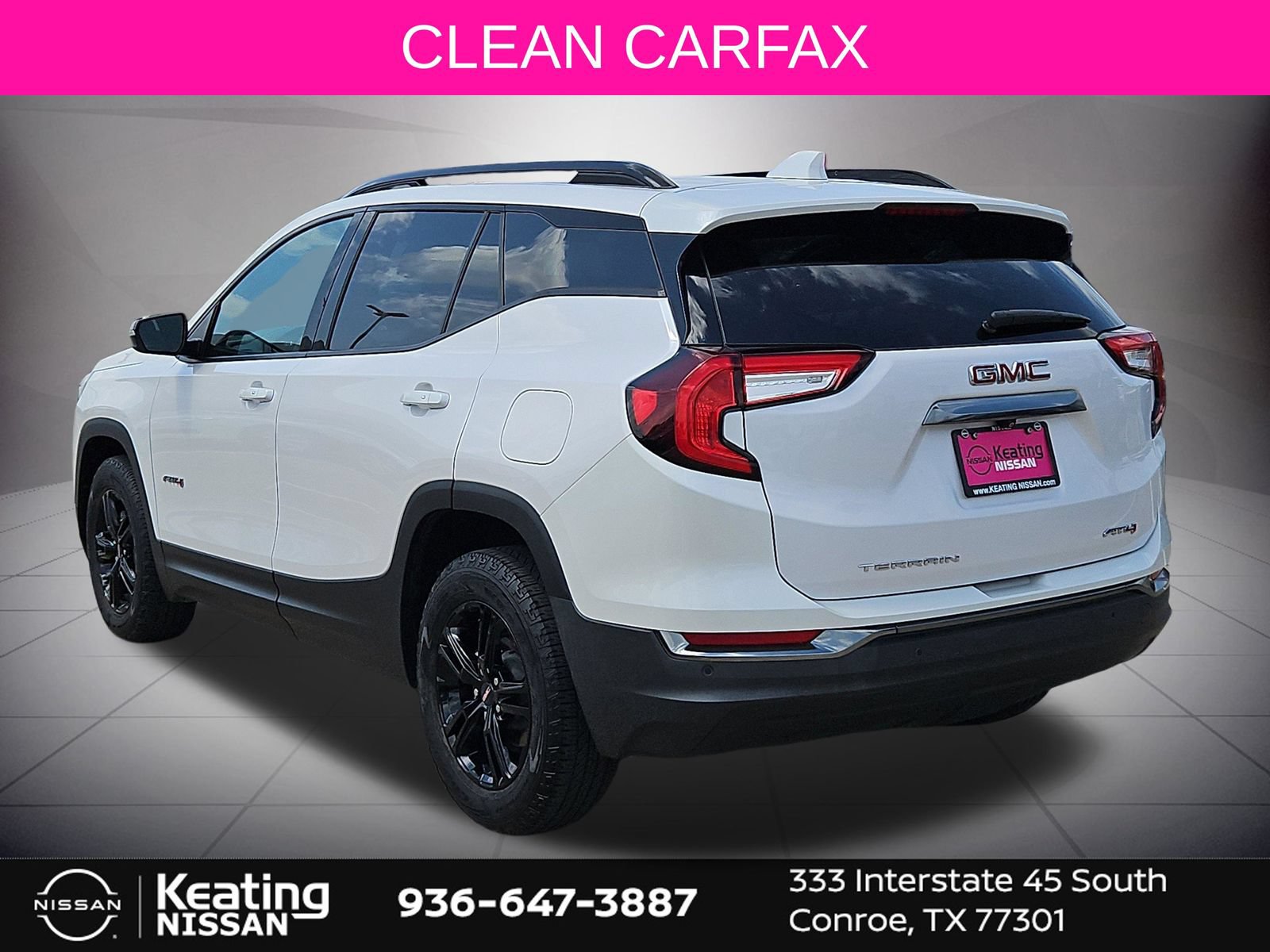 Used 2023 GMC Terrain AT4 w/ Infotainment Package II AWD/4WD image 5