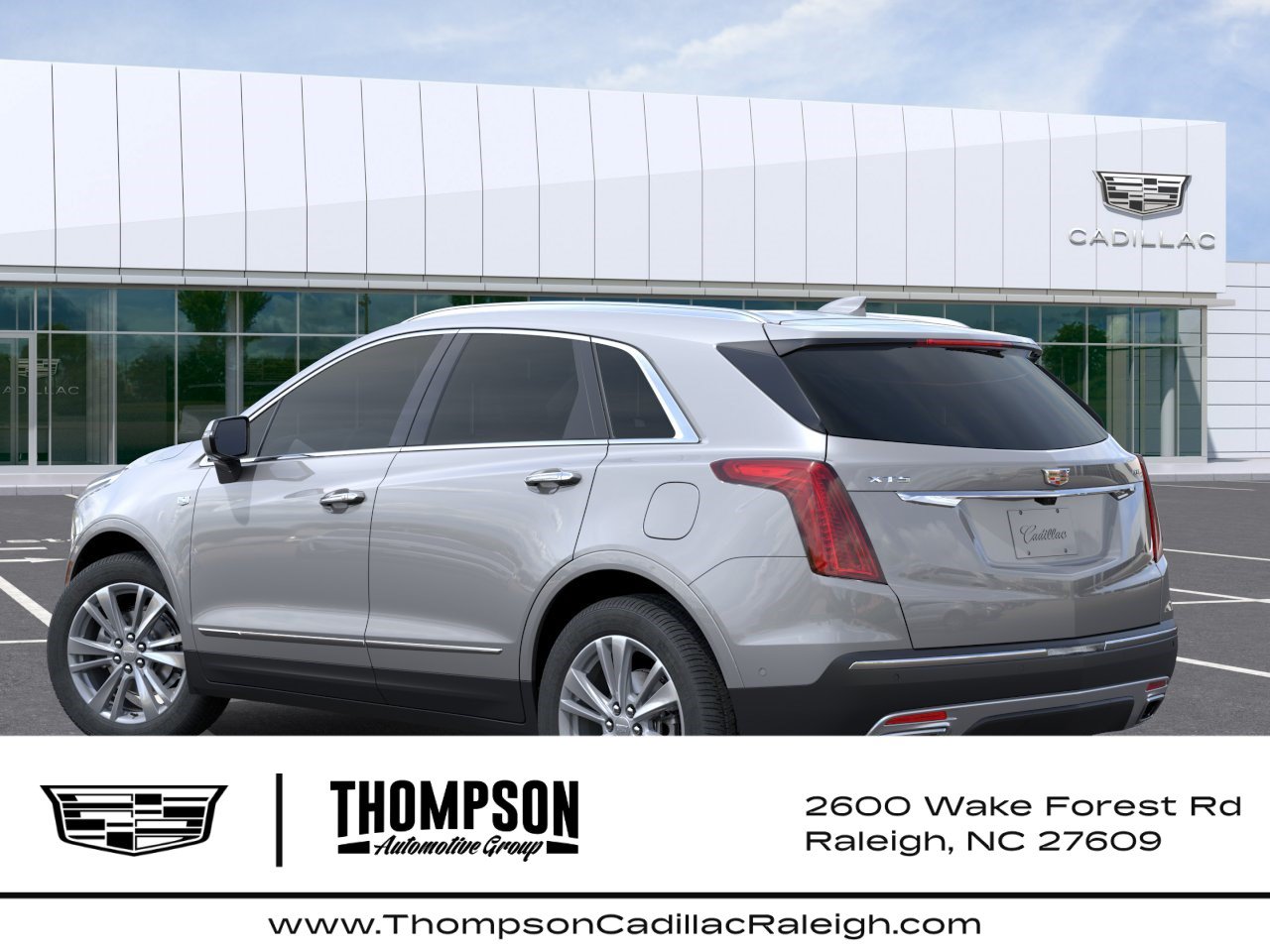 New 2026 Cadillac XT5 Premium Luxury w/ Driver Assist Package FWD image 3
