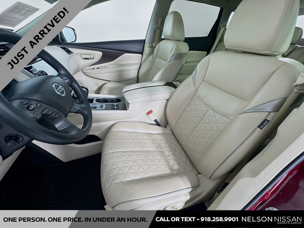 Certified 2019 Nissan Murano Platinum w/ Cargo Package image 22