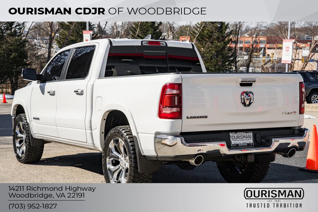 Certified 2021 RAM 1500 Laramie image 6
