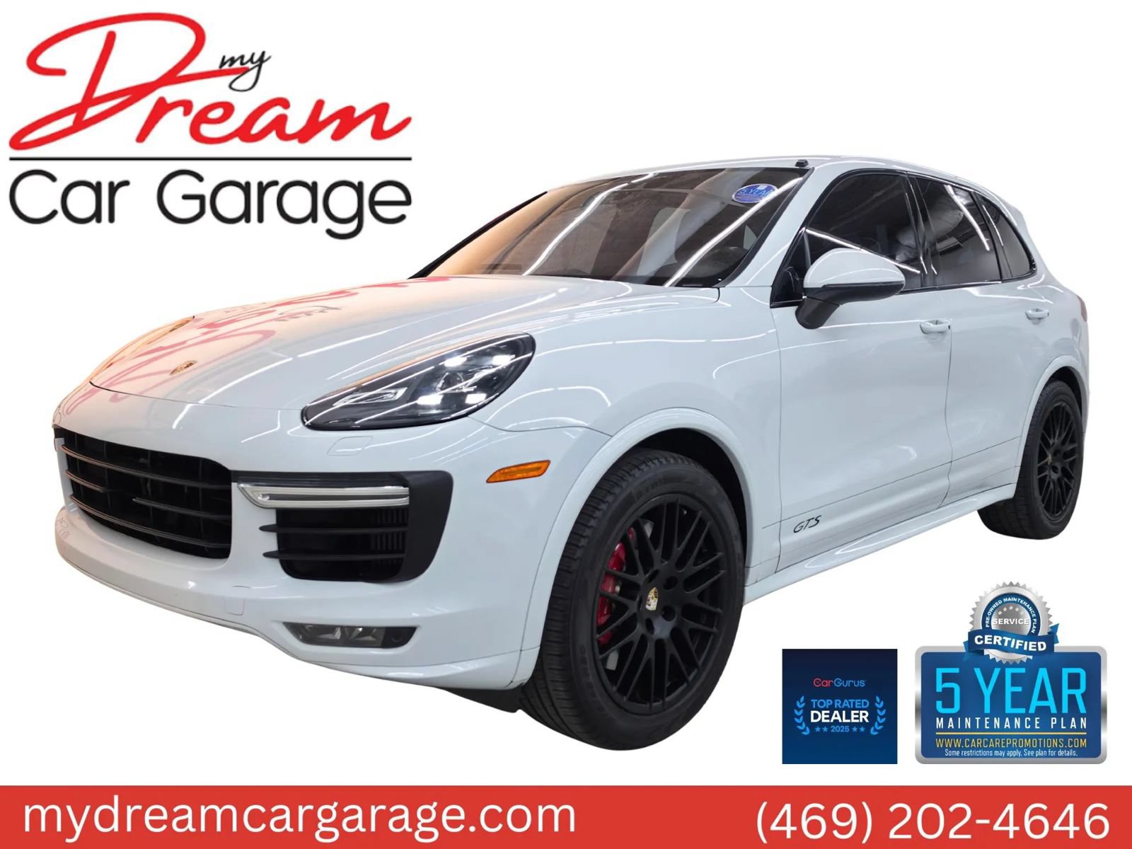 Used 2016 Porsche Cayenne GTS w/ Premium Package Plus