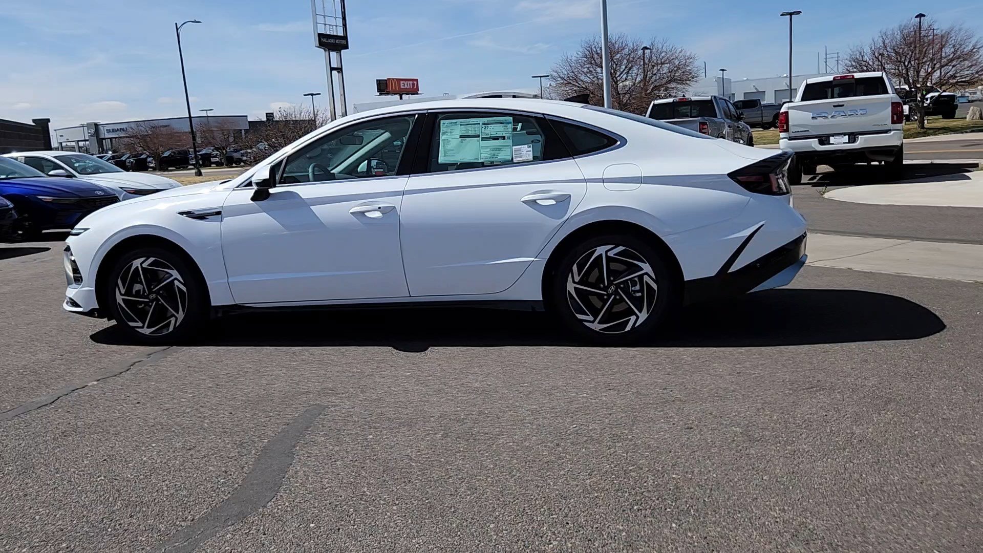 New 2026 Hyundai Sonata SEL AWD/4WD image 2