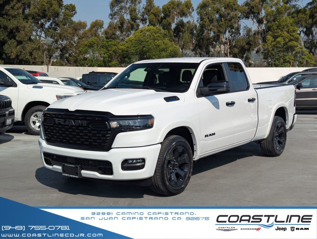 Certified 2025 RAM 1500 Big Horn