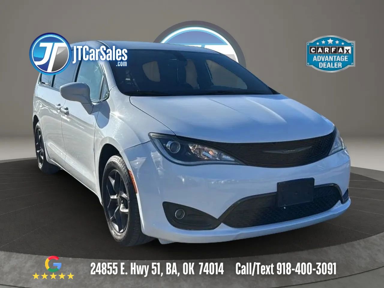 Used 2020 Chrysler Pacifica Touring w/ S Appearance Package FWD image 1