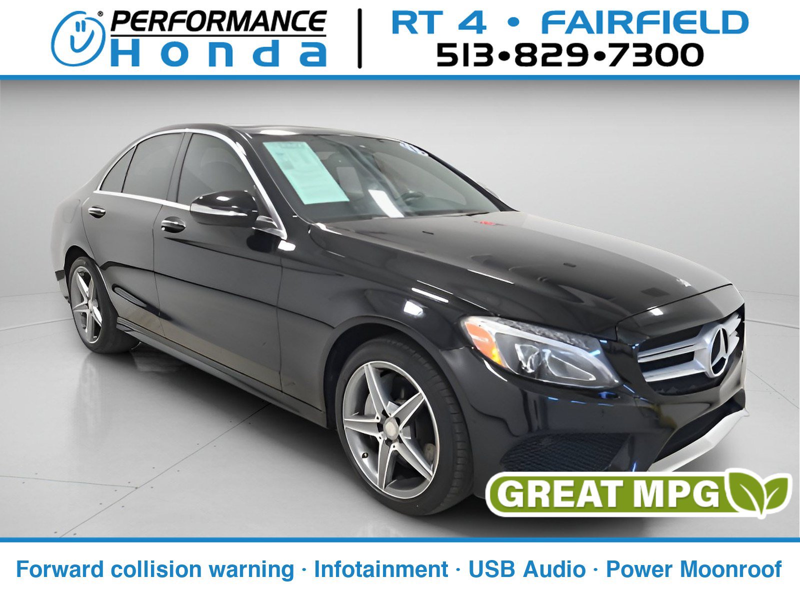 Used 2015 Mercedes-Benz C 300 4MATIC Sedan image 1