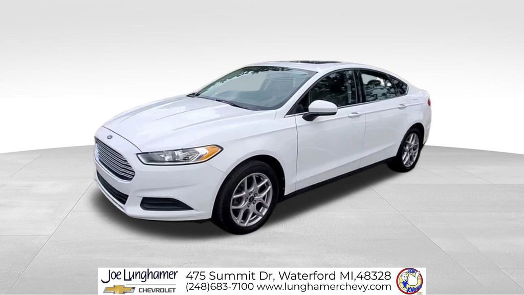 Used 2013 Ford Fusion S image 4
