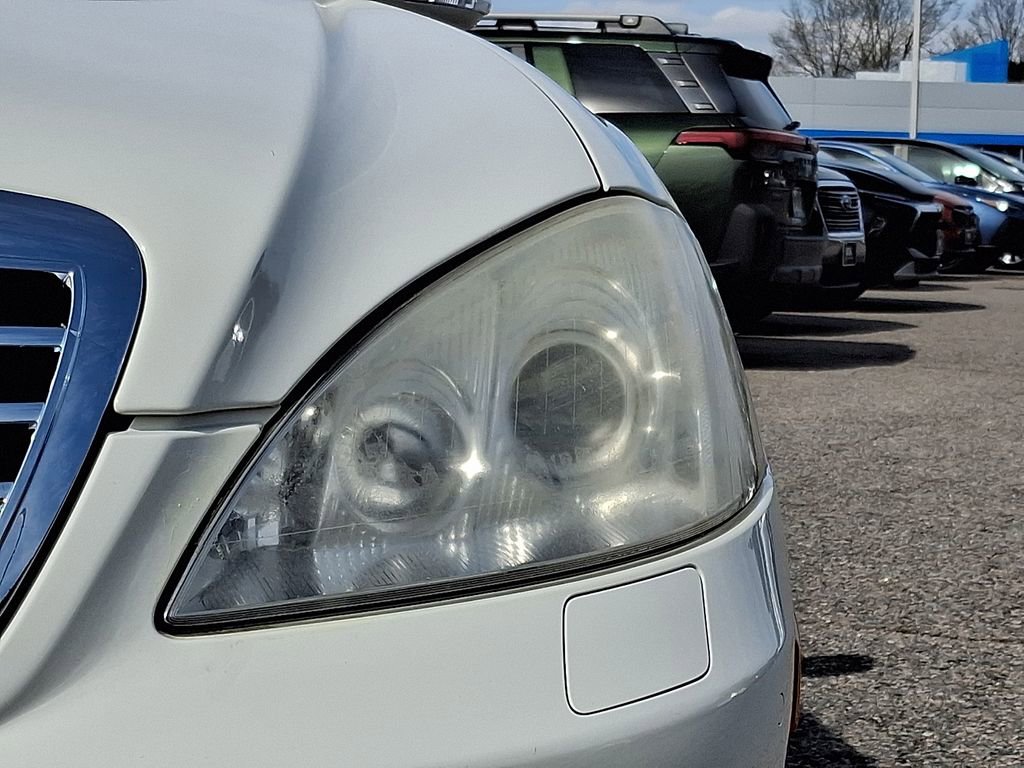 Used 2008 Mercedes-Benz S 550 S 550 4D Sedan image 9